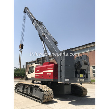 Grue télescopique montée sur chenilles à flèche télescopique